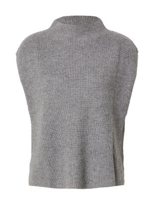 Kašmírový vlnený priliehavý sveter Esprit Collection - sivá