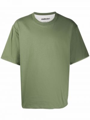 Beidseitig tragbare t-shirt mit rundem ausschnitt Ambush