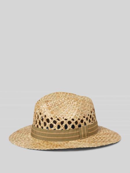 Słomiany kapelusz Müller Headwear beżowy