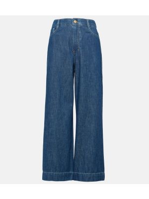 Jeans baggy 's Max Mara blu