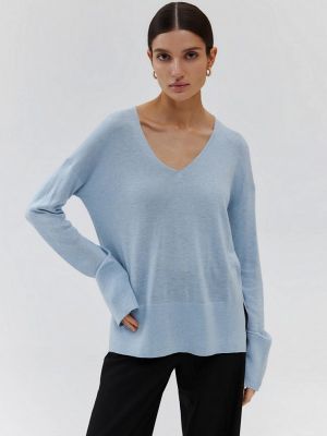 Пуловер Antiga голубой