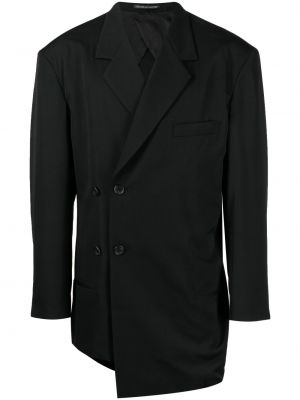 Asymmetrisk blazer Yohji Yamamoto svart