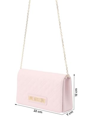 Чанта Love Moschino розово