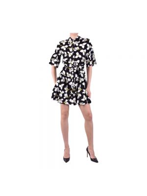 Mini vestido Diane Von Furstenberg negro