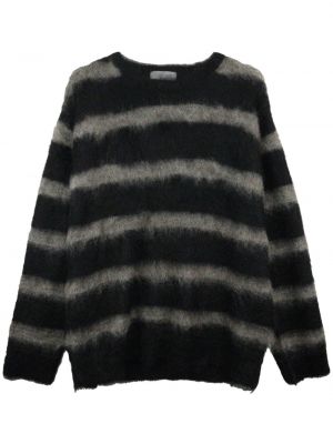 Sweter w paski Yohji Yamamoto