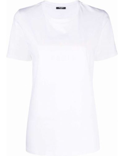 T-shirt Balmain blanc
