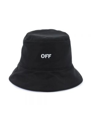 Cappello ricamato reversibile reversibile Off-white