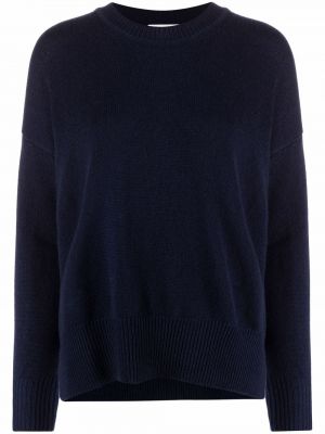 Jersey de cachemir de punto de tela jersey Jil Sander azul