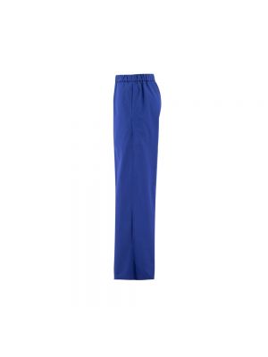 Pantalones de chándal de algodón Aspesi azul
