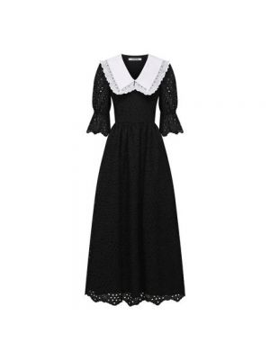 Sukienka midi Vivetta czarna