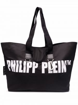 Шопинг чанта с принт Philipp Plein