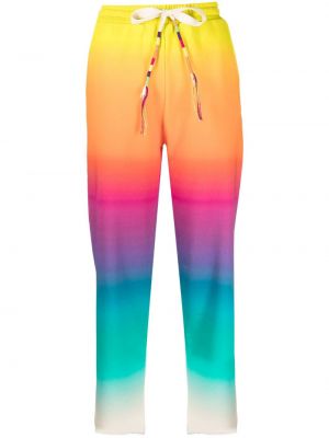 Sportovní kalhoty Mira Mikati oranžové