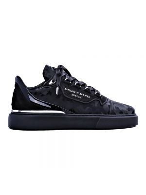 Czarne sneakersy Benjamin Berner