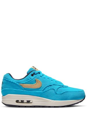 Sneakersy sztruksowe Nike Air Max niebieskie