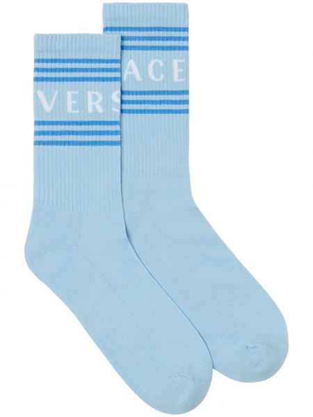 Ponožky Versace modrá