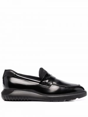 Pantofi loafer Hogan negru