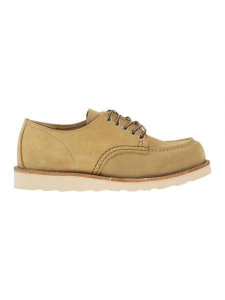 Wildleder derby schuhe Red Wing Shoes