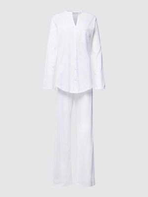 Piżama Hanro biała