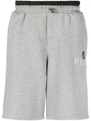 Bermuda kratke hlače Philipp Plein siva