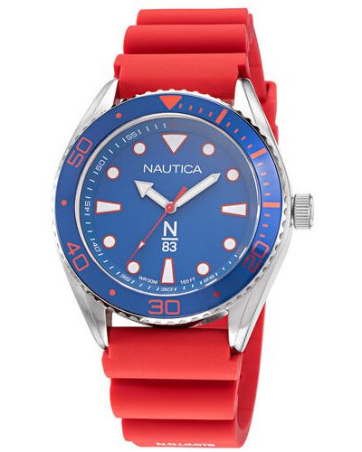 Zegarek Nautica - czerwony