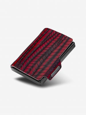 Kožená peněženka Mondraghi červená