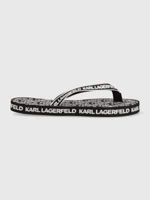 Джапанки Karl Lagerfeld черно