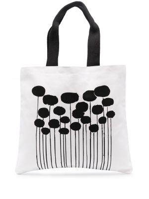 Trykt shoppingbag 10 Corso Como hvit