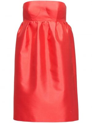 Mini šaty Prada, červená