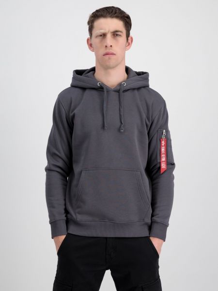 Sweatshirt Alpha Industries grå