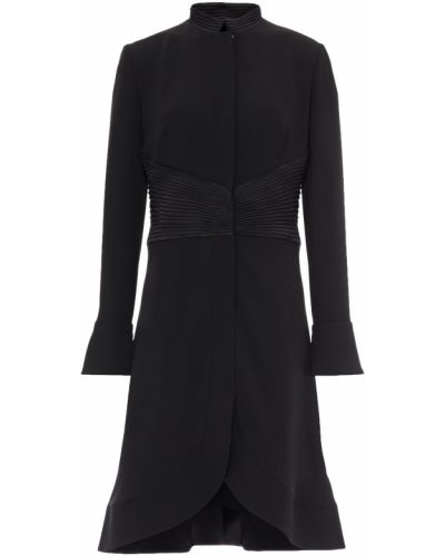 Шовкове Сукня з вирізом Giorgio Armani, чорне
