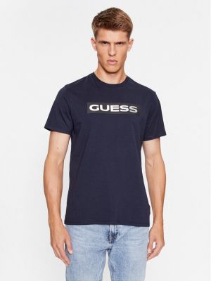 Tričko Guess modré