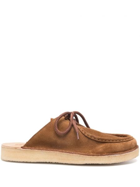 Ruskind mules Clarks Originals brun