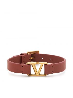 Manschett armband Valentino Garavani rosa