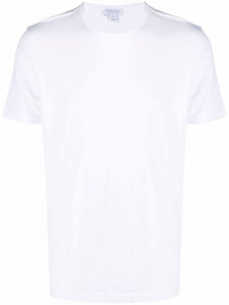 T-shirt Sunspel vit