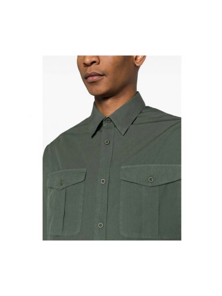 Camisa Emporio Armani verde