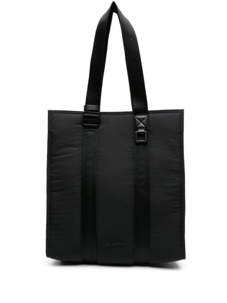 Nakupovalna torba Jacquemus črna