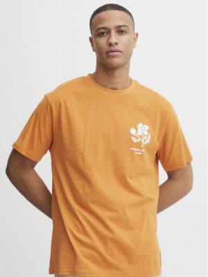 Koszulka !solid pomarańczowa