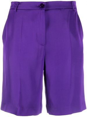 Pantalon chino plissé Patrizia Pepe violet
