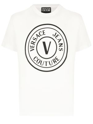 Футболка Versace Jeans Couture белая