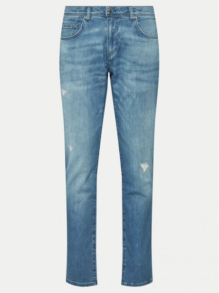 Jeans skinny Baldessarini bleu