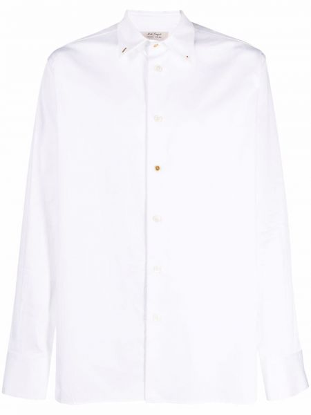 Camisa manga larga Nick Fouquet blanco