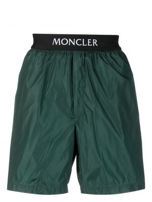 Shorts Moncler grün