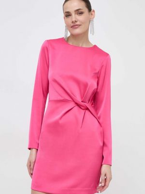 Sukienka mini Silvian Heach różowa