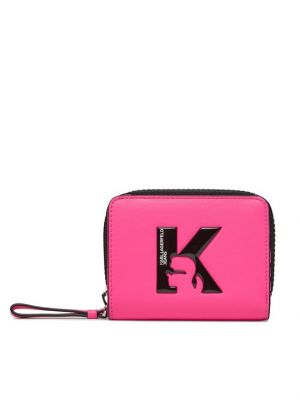 Pénztárca Karl Lagerfeld rózsaszín