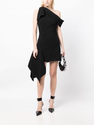 Asimetriškas vakarinė suknelė Maticevski juoda