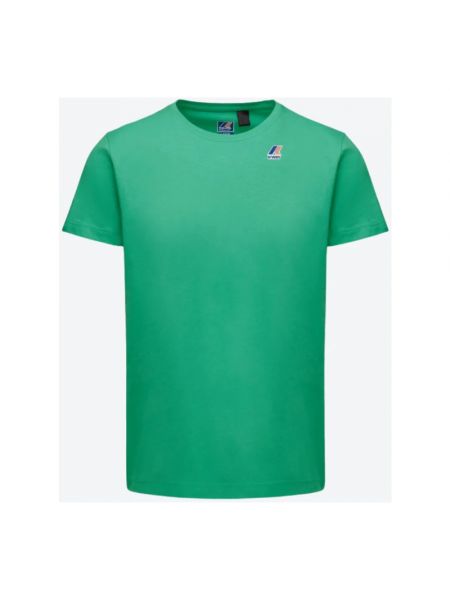 T-shirt K-way grün
