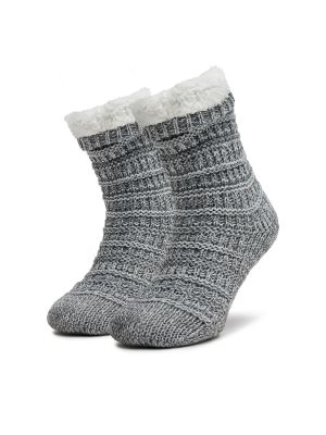 Ponožky Mexx sivá