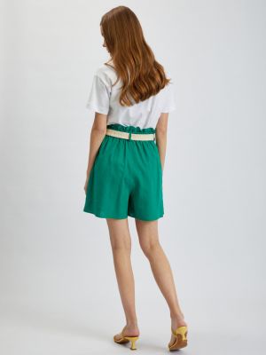 Shorts Orsay grün