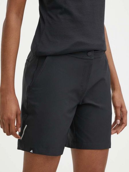 Biciklističke kratke hlače visoki struk Adidas Performance crna