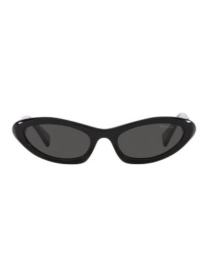 Sluneční brýle Miu Miu černé